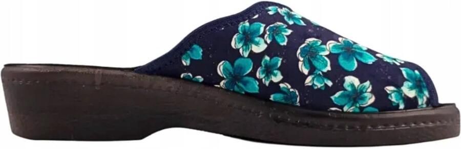 Adanex Dames Pantoffels 30317 Turquoise