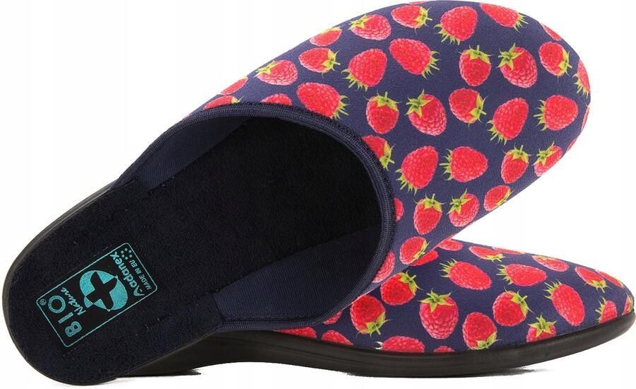 Adanex Dames Pantoffels Bio PU Marineblauw