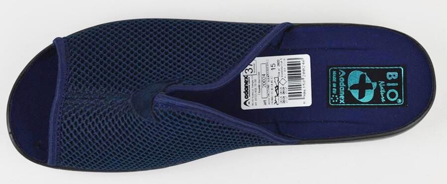 Adanex Dames Pantoffels Blauw Comfort & Kwaliteit