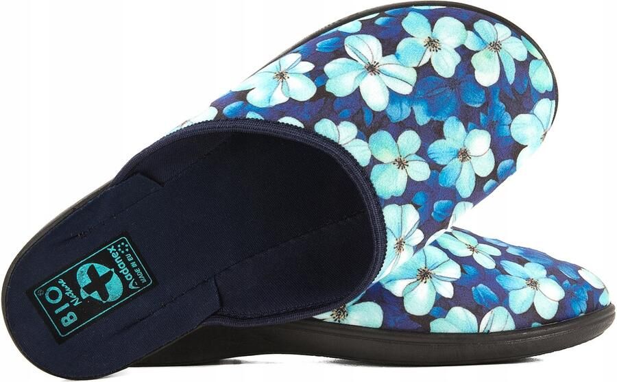 Adanex Dames Pantoffels Blauw Comfort & Stijl