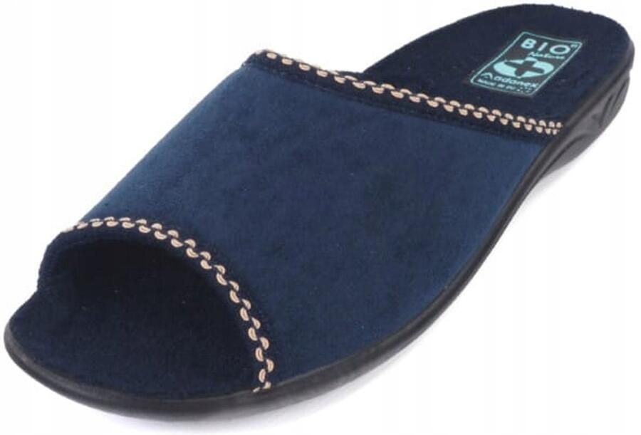 Adanex Dames Pantoffels Blauw Comfortabel & Licht