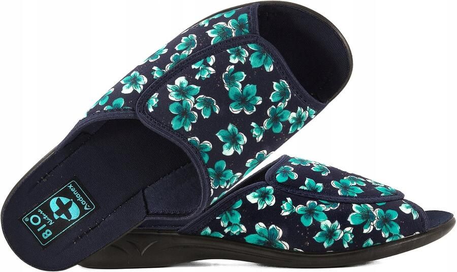 Adanex Dames Pantoffels 30316 Blauw