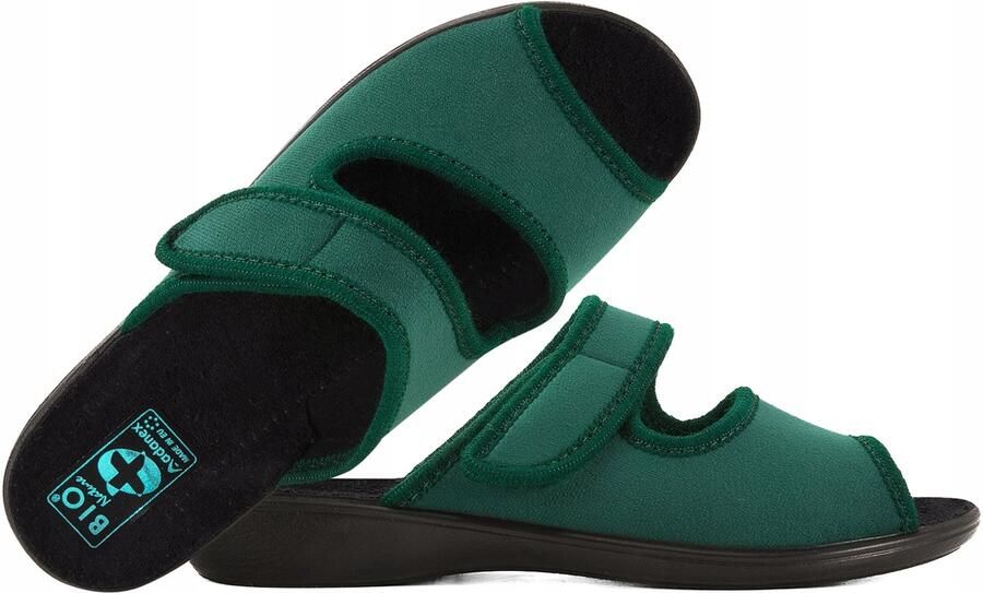 Adanex Dames Pantoffels Groen Comfort & Kwaliteit