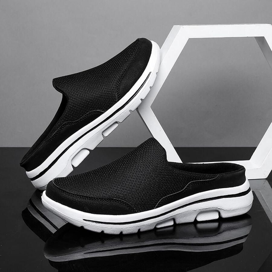 Ademend slippers voor binnen en buiten