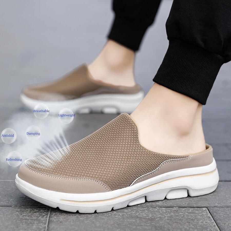 Ademend slippers voor binnen en buiten