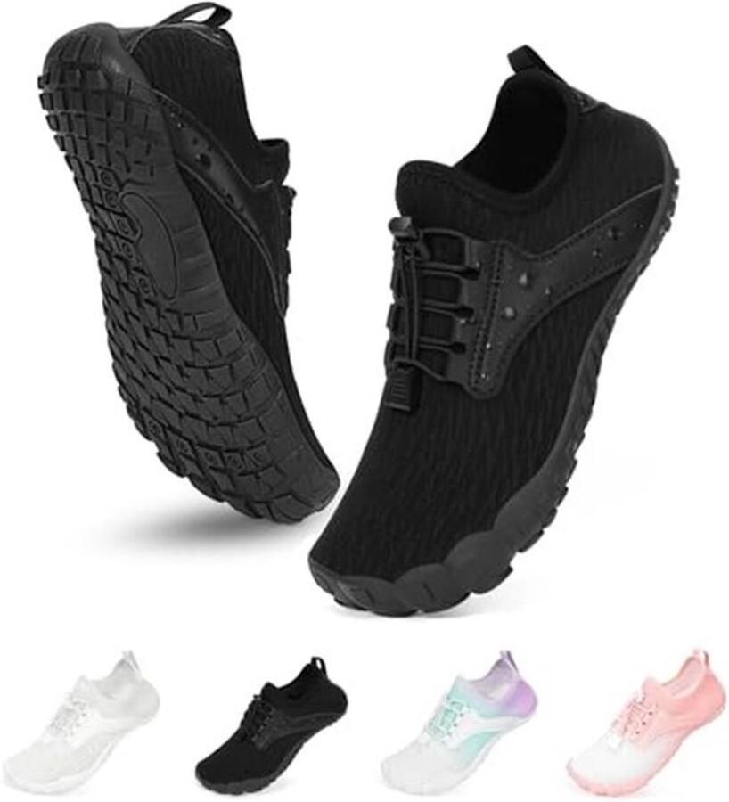 Ade de Blotevoetenschoenen voor en Sneldrogende en Antislip Waterschoenen voor Strand en Wandelen