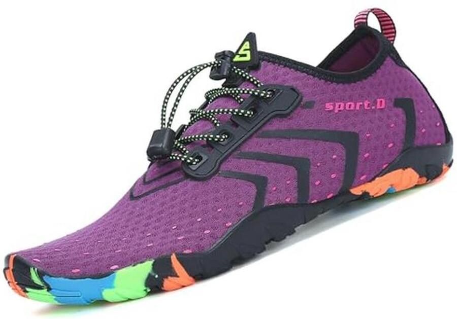 Ade de en sneldrogende waterschoenen voor en niet-slip beach sokken voor zomerse activiteiten