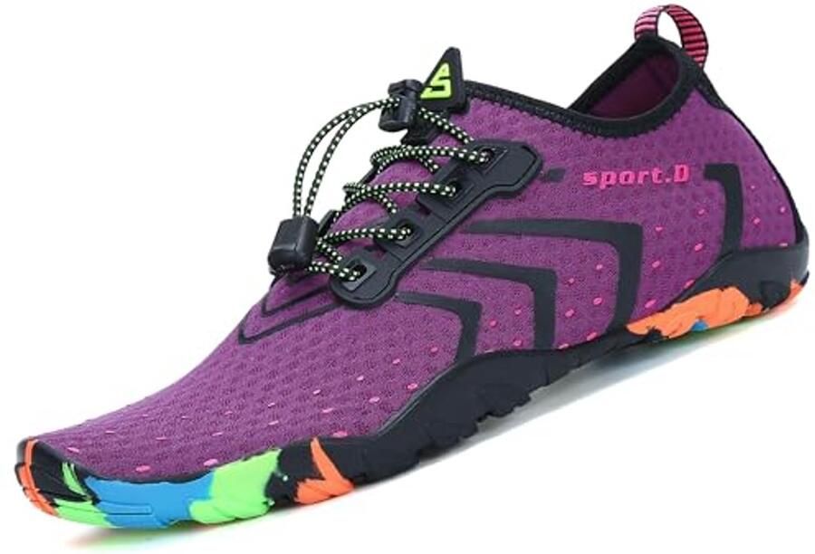 Ade de en sneldrogende waterschoenen voor en niet-slip beach sokken voor zomerse activiteiten