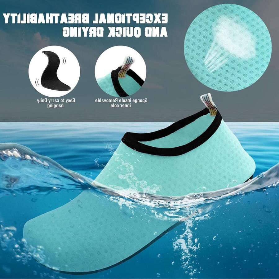 Ade de en Stijlvolle Zwemschoenen voor Strand Sport Surfen en Yoga voor nen en