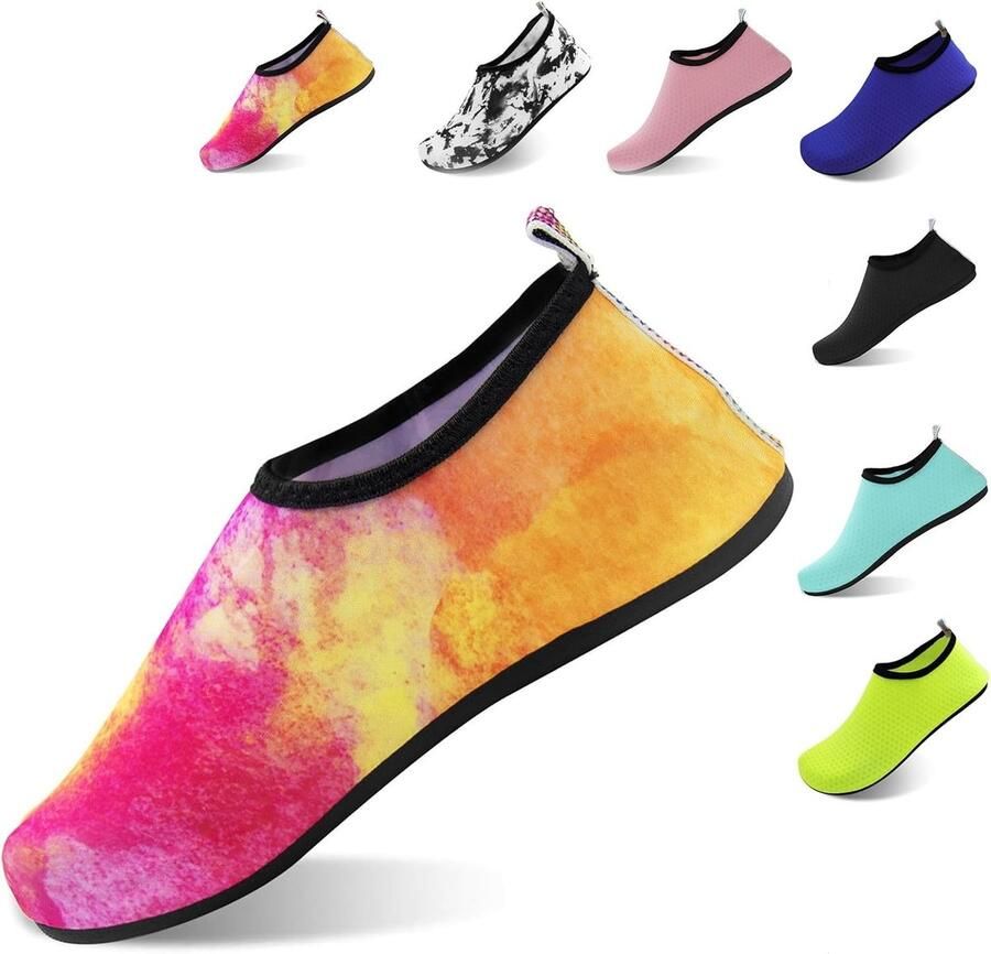 Ade de en Stijlvolle Zwemschoenen voor Strand Sport Surfen en Yoga Unisex Waterdichte Schoenen