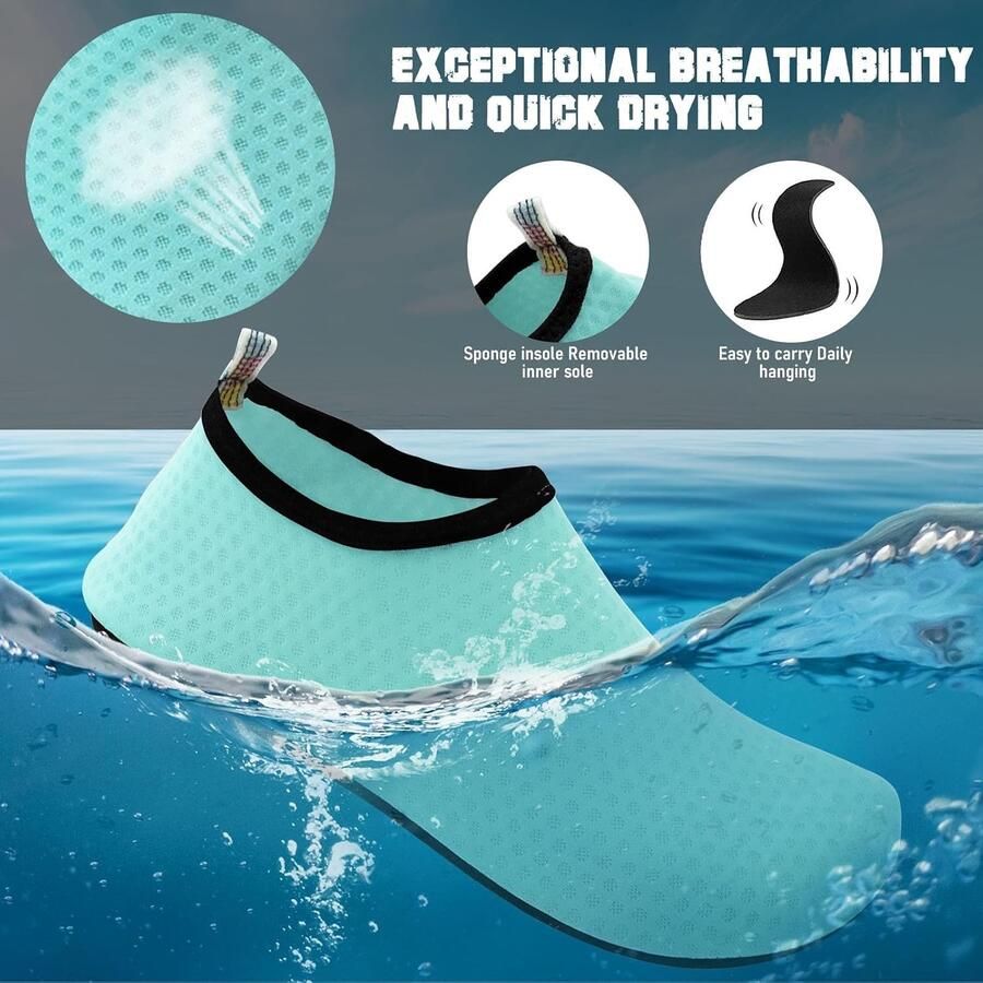 Ade de en Stijlvolle Zwemschoenen voor Strand Sport Surfen en Yoga voor nen en