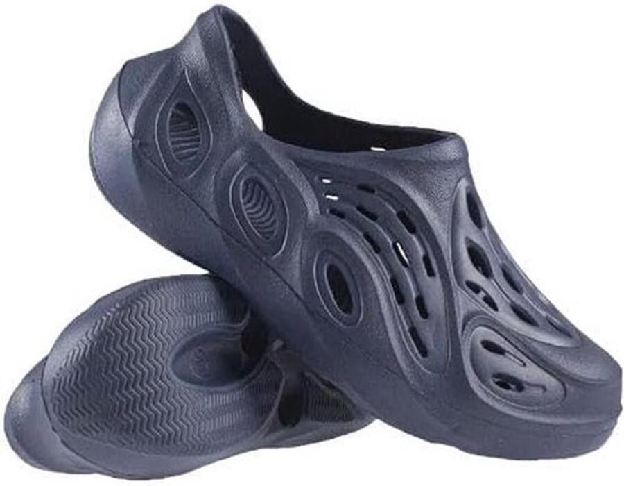 Ademende Heren Schuifklompen Slip-On Tuinsandalen Anti-Slip Waterschoenen