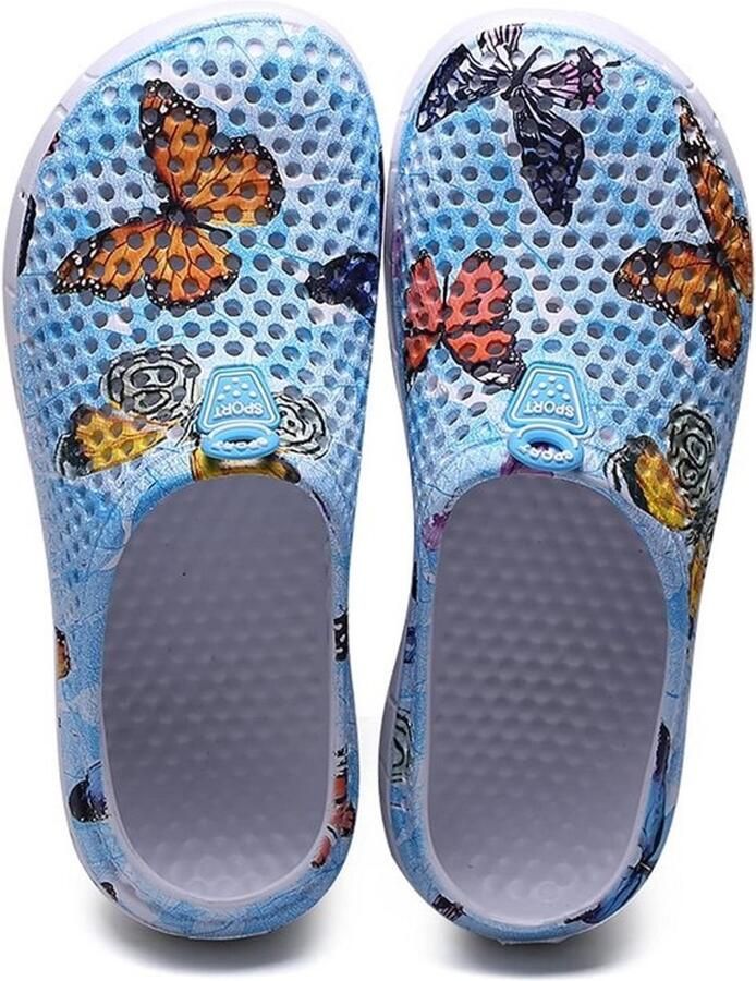Ademende Tuin Schoenen Dames Waterschoenen Badslippers en Comfortabele Klompen voor Zomer en Tuin