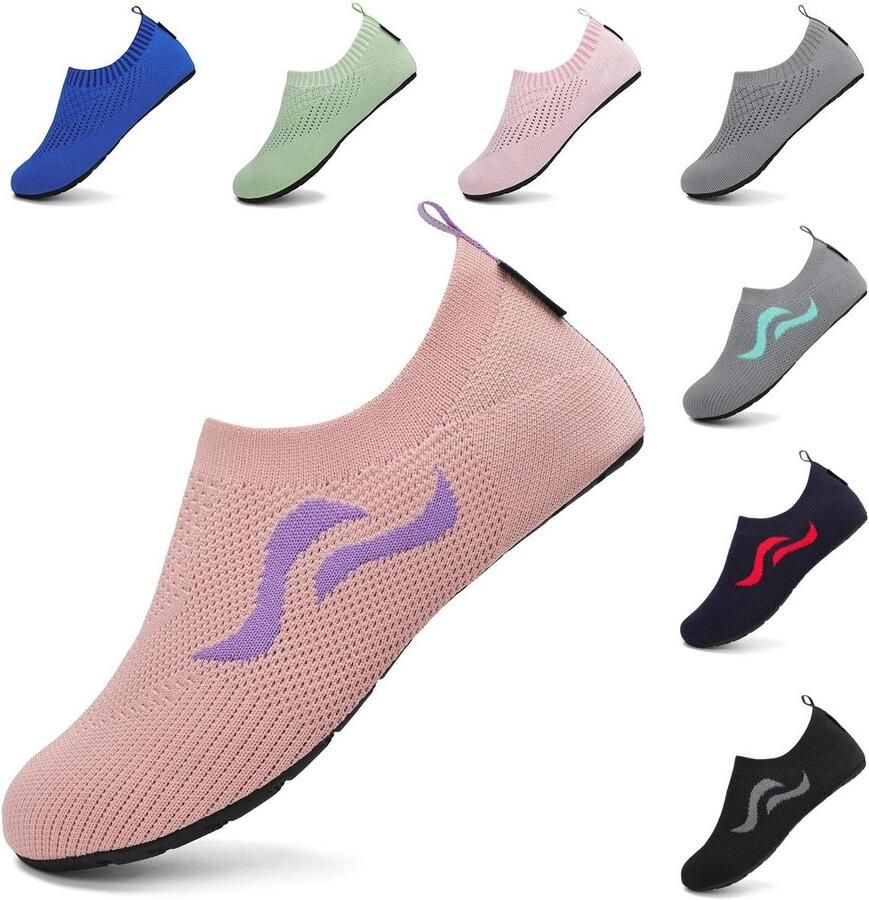 Ademende Waterschoenen Rubberen Strand Zomer Sneldrogend Antislip Unisex