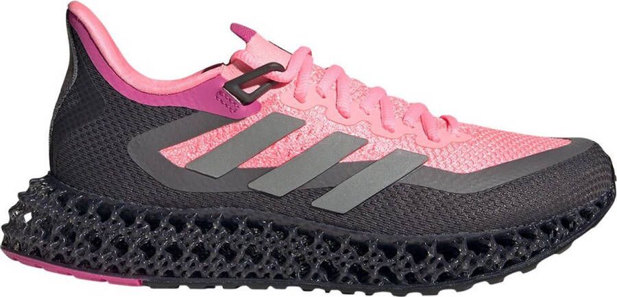 Adidas 4dfwd 2 Hardloopschoenen Zwart Roze 2 3 Vrouw