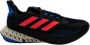 Adidas 4DFWD_PULSE J Sneakers Jongens Zwart Wit Rood Blauw - Thumbnail 1