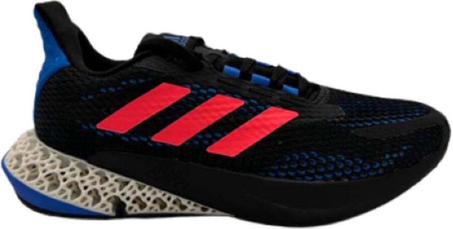 Adidas 4DFWD_PULSE J Sneakers Jongens Zwart Wit Rood Blauw
