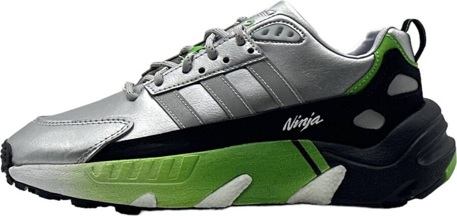 Adidas x Kawasaki Ninja ZX 22 Boost Sneakers Schoenen Zilver GW2125