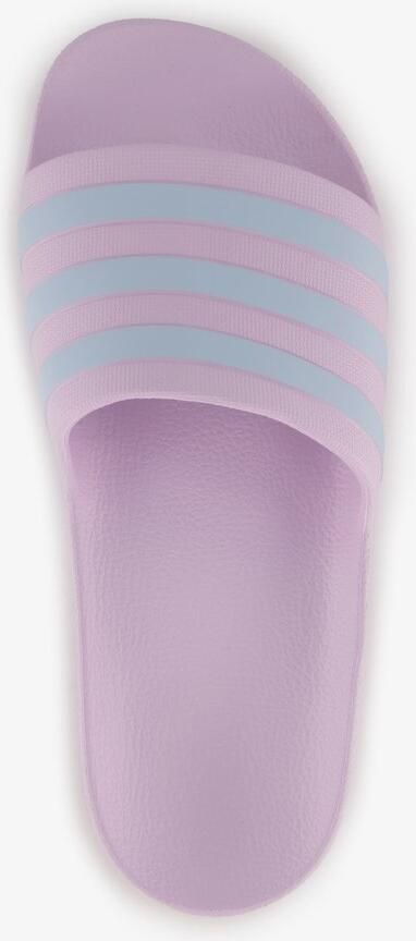 Adidas Adilette Aqua dames badslippers paars