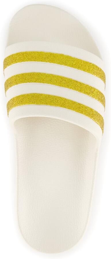 Adidas Sportswear Adilette badslippers wit goud metallic - Foto 4
