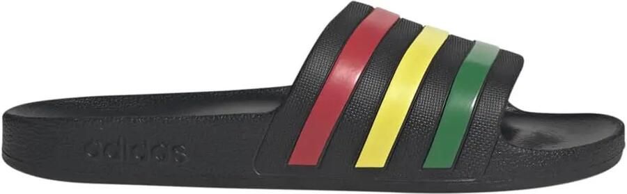 Adidas adilette aqua in de kleur zwart