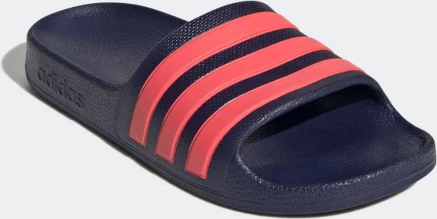 Adidas Kids adidas Adilette Aqua Slippers Kids Donkerblauw Rood - Foto 6