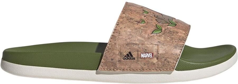 Adidas Adilette Comfort Groot Slippers Groen