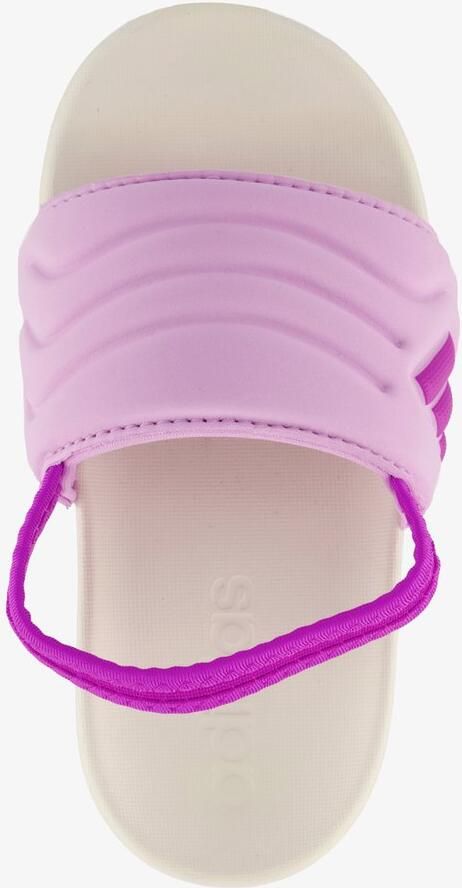 Adidas Adilette Estrap 2.0 kinder badslippers lila