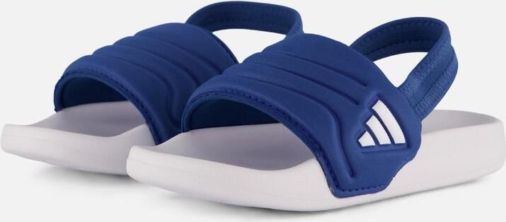 Adidas Adilette Estrap Slippers blauw Rubber