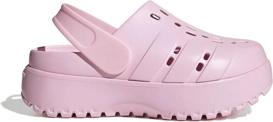 Adidas Adilette Platform Klompen Roze 2 3 Vrouw