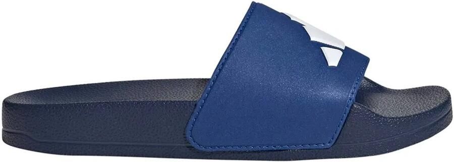 Adidas Kid's Adilette Shower Logo Sandalen 2 3 blauw - Foto 4