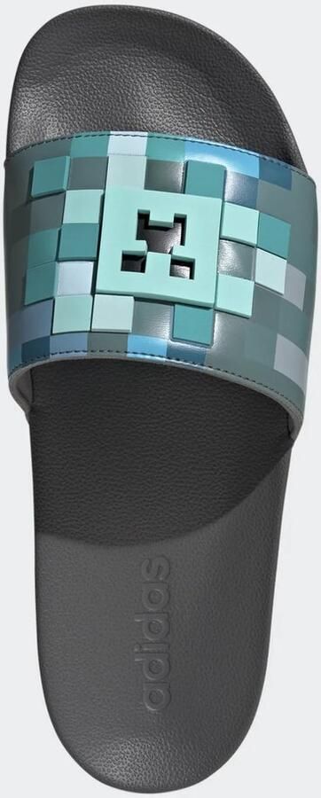 Adidas ADILETTE SHOWER MINECRAFT edition Special edition slippers