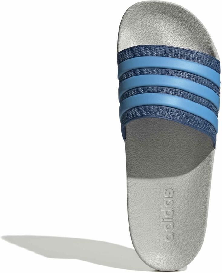 Adidas Adilette Shower Slippers Blauw Grijs 1 2 - Foto 2