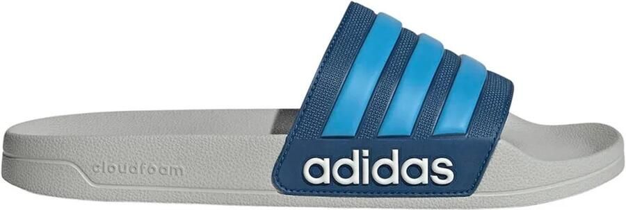 Adidas Adilette Shower Slippers Blauw Grijs