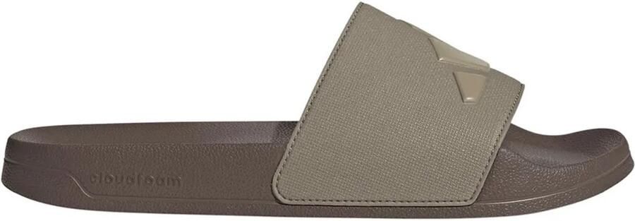 Adidas Adilette Shower heren badslippers bruin groen - Foto 2