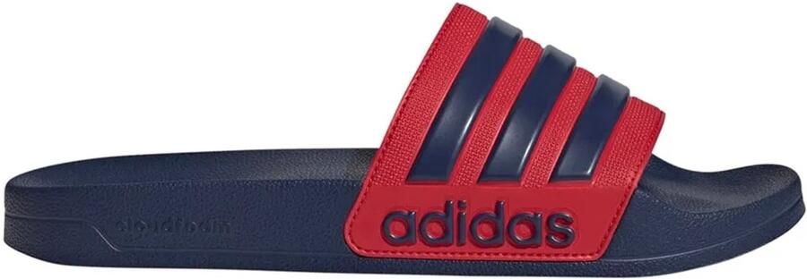 Adidas Adilette Shower Slippers Rood Blauw 1 2