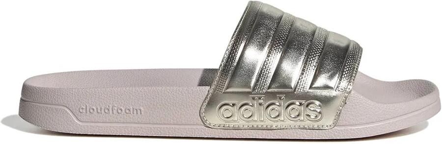 Adidas Adilette Shower Slippers Zilver 1 2