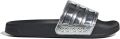 Adidas Sportswear Adilette Shower badslippers zilver zwart - Zwart/Zilver