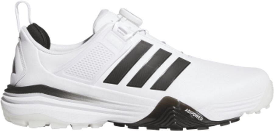 Adidas Adipower 26 SL BOA Wide Fit Wit Zwart Heren Golfschoenen