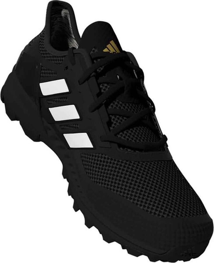Adidas adipower 2.1 hockeyschoenen Black Hockey Hockeyschoenen Veld - Foto 7