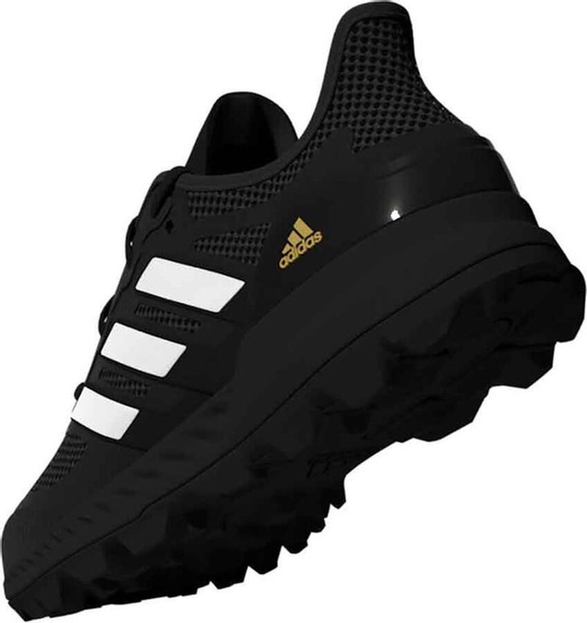 Adidas adipower 2.1 hockeyschoenen Black Hockey Hockeyschoenen Veld - Foto 5