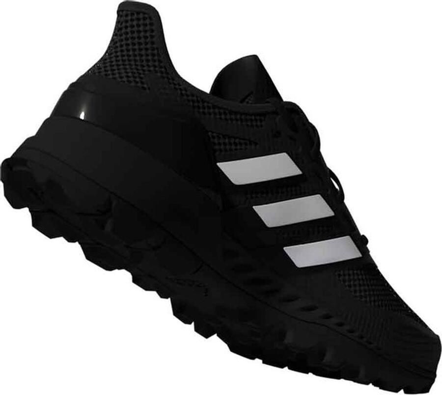 Adidas adipower 2.1 hockeyschoenen Black Hockey Hockeyschoenen Veld - Foto 6