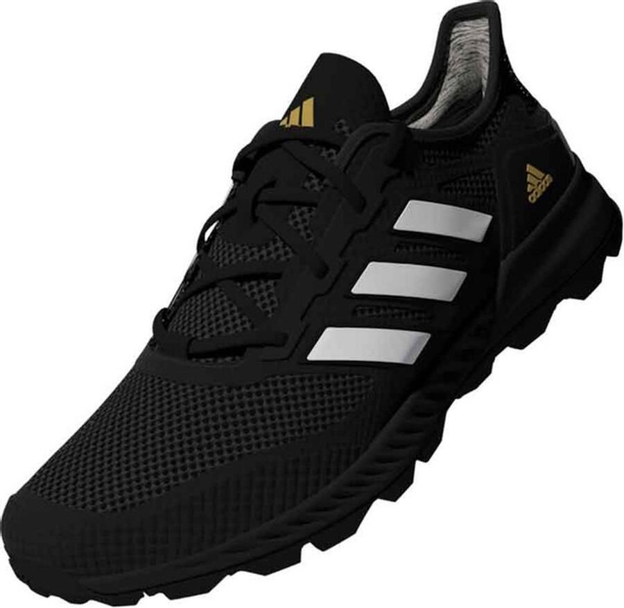 Adidas adipower 2.1 hockeyschoenen Black Hockey Hockeyschoenen Veld - Foto 4