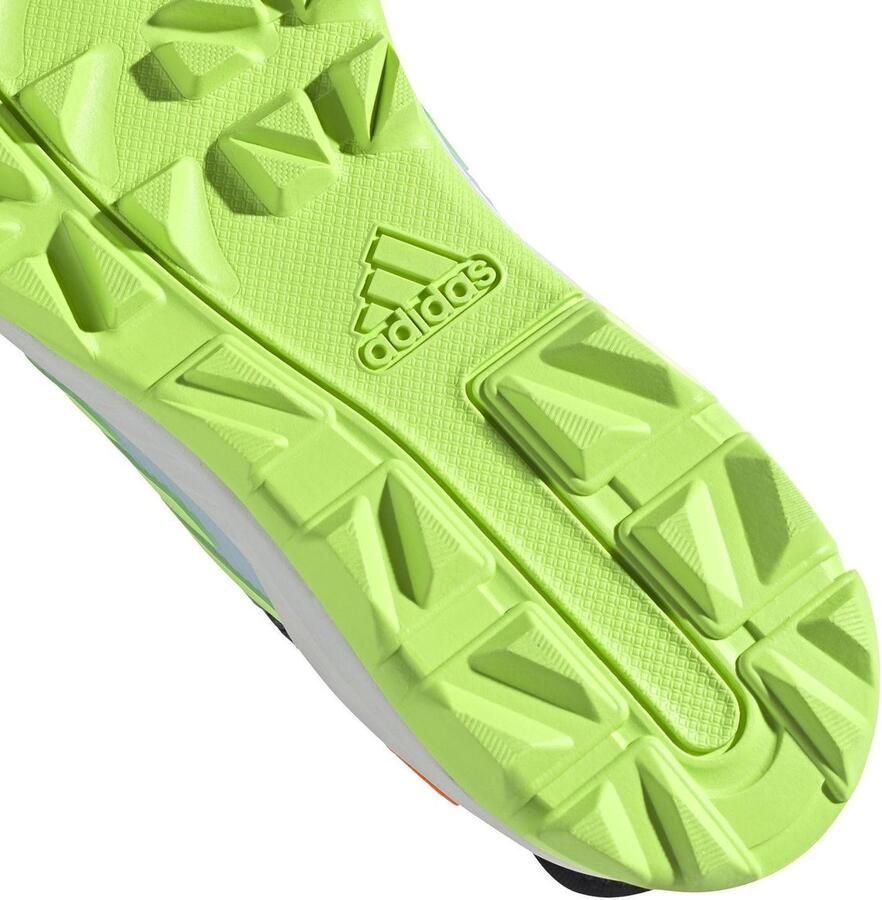 Adidas adiPower Hockeyschoenen 1 3 nen blauw zwart groen - Foto 4
