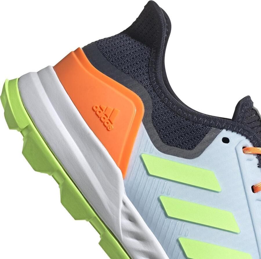 Adidas adiPower Hockeyschoenen 1 3 nen blauw zwart groen - Foto 3