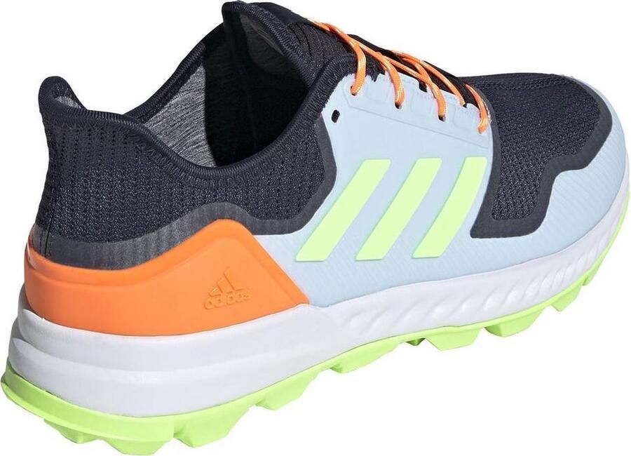 Adidas adiPower Hockeyschoenen 1 3 nen blauw zwart groen - Foto 5
