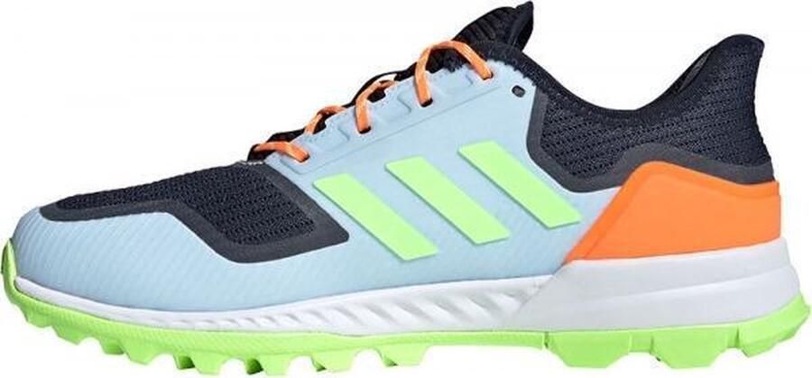 Adidas adiPower Hockeyschoenen 1 3 nen blauw zwart groen - Foto 8