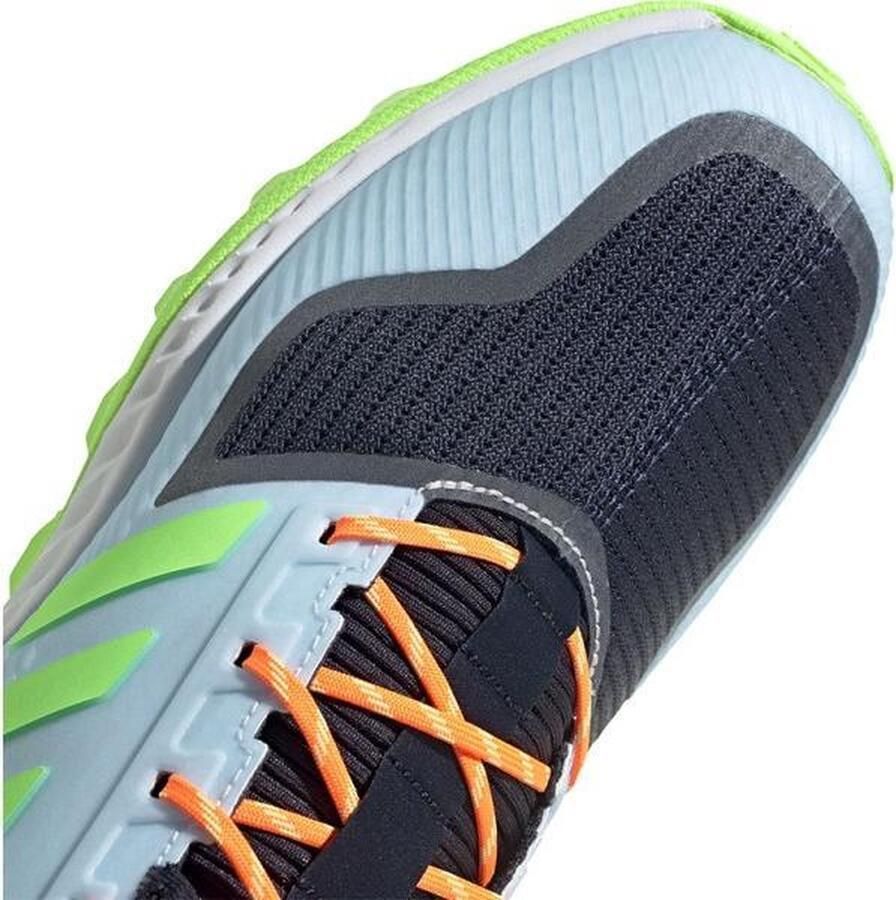 Adidas adiPower Hockeyschoenen 1 3 nen blauw zwart groen - Foto 2