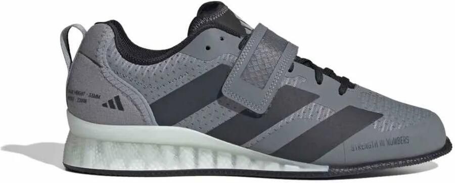 Adidas Adipower Iii Gewichthefschoenen Grijs
