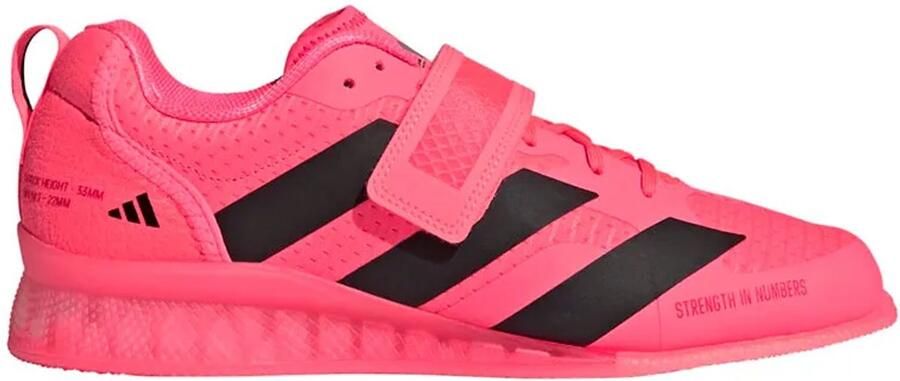 Adidas Adipower Iii Gewichthefschoenen Roze